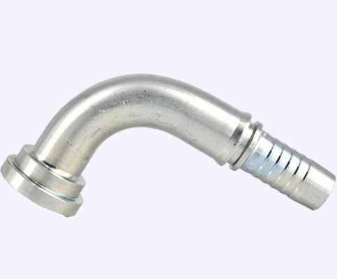 90 градусов SAE фланц 3000 Psi гидравлический шланг фланц серии 87391 с круглым типом головы