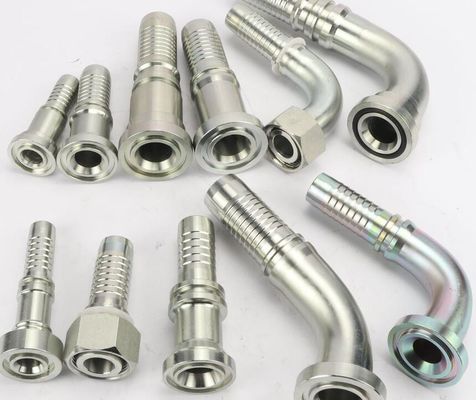 Метрический женский 24-градусный конус O-Ring H. T. ISO 12151-2 20511 Гидравлический терминал шланга