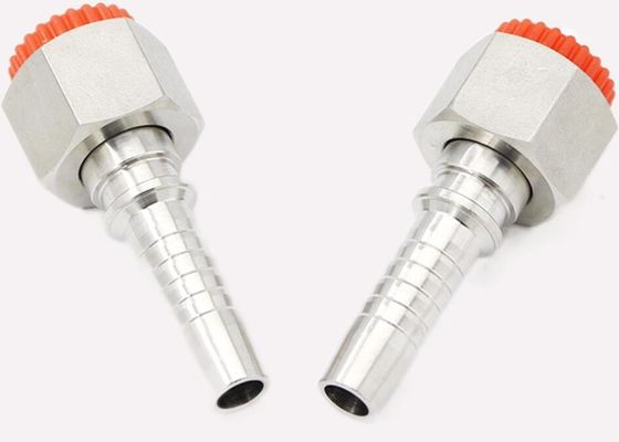 20511 S Series DIN 24 Cone Oring Metric Hydraulic Hose Terminal Ends Fitting Поставщики
