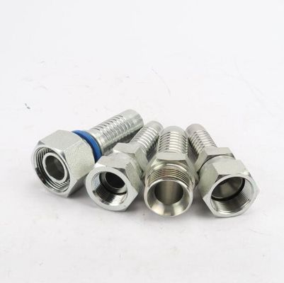 20511 S Series DIN 24 Cone Oring Metric Hydraulic Hose Terminal Ends Fitting Поставщики
