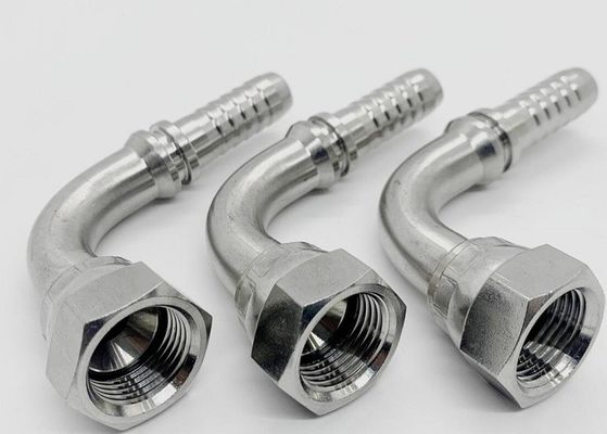 26791 Многоразовые гидравлические фитинги для шлангов Eaton с JIC нитью и JIC 74 конусной уплотнителью