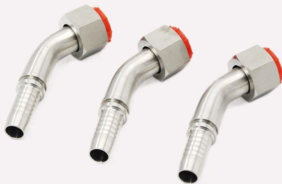 JIC/NPT/Bsp/SAE/DIN/Metric многоразовые гидравлические шланговые фитинги