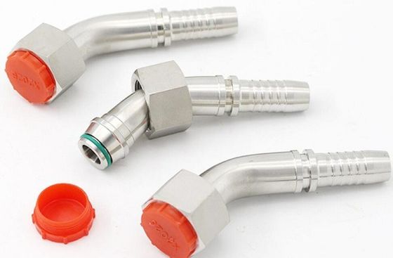 JIC/NPT/Bsp/SAE/DIN/Metric многоразовые гидравлические шланговые фитинги
