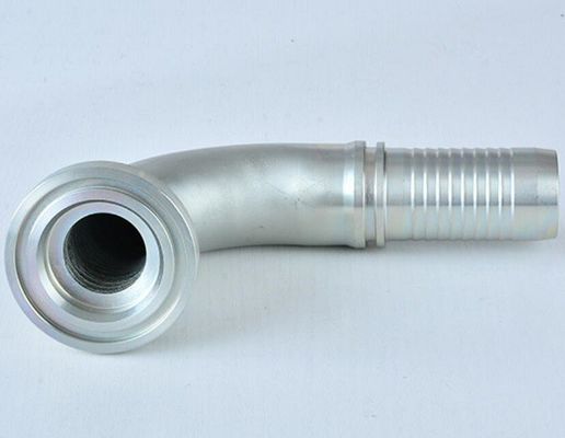 90 градусов SAE фланц 6000 ПСИ ISO 12151-3--SAE J516 Высокое давление шланга фланцевая установка