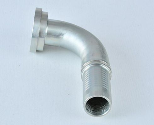 90 градусов SAE Женщина 6000 Psi Фланцевая гидравлическая шланг для трубопроводов
