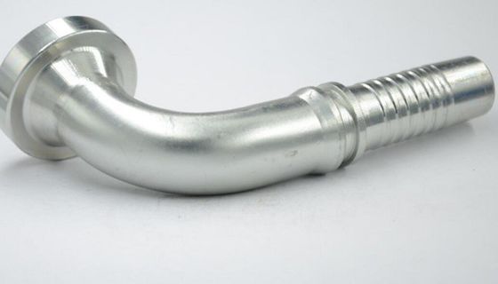 Гальванизированный листовой нержавеющий сталь SAE 90 локоть фланцевая 6000 Psi гидравлический шланг соединитель