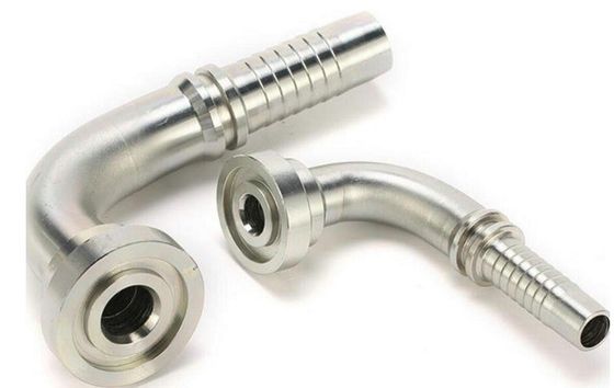 Оцинкованный лист 90 градусов локоть SAE фланцевая 6000 Psi гидравлические трубы шланга подключения