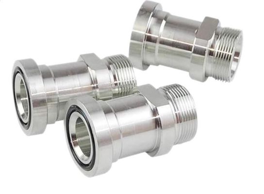 Круглая голова 300psi Фланцевая метрическая внешняя нить Гидравлический переходный шланг
