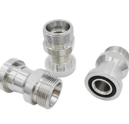 Мужское соединение Метрический укус тип SAE Фланцевая 3000 Psi адаптер с круглым головой